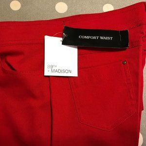 Women's 8th & Madison 'Heatwave' Stretch Pants -